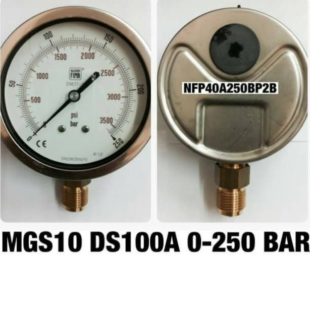 Pressure Gauge Nuova Fima